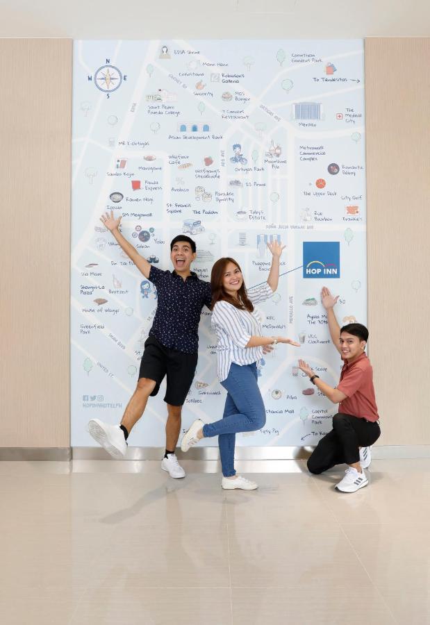 ฮ็อป อินน์ ออร์ติกัส เซ็นเตอร์ มะนิลา Pasig City ภายนอก รูปภาพ